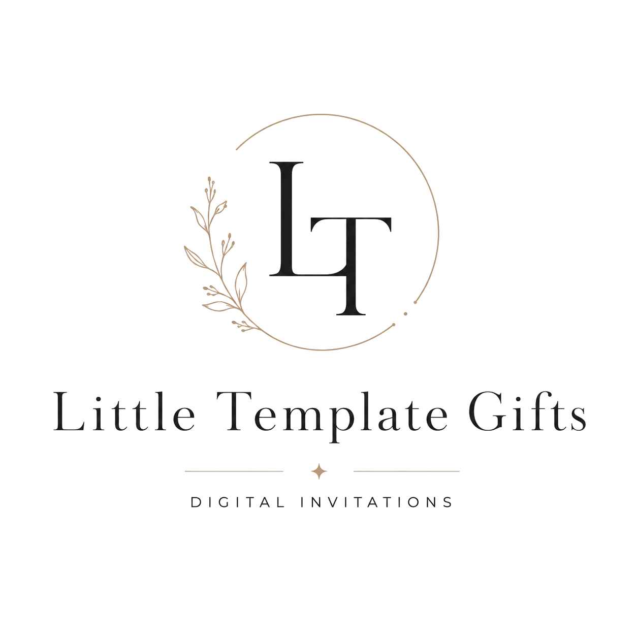 Little Template Gifts — Digital Invitations
